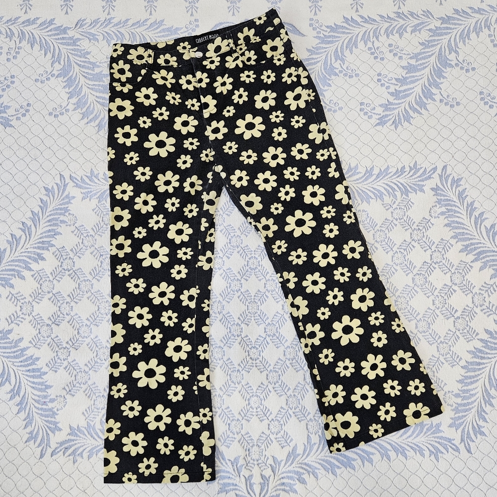Retro Flower Power Pants